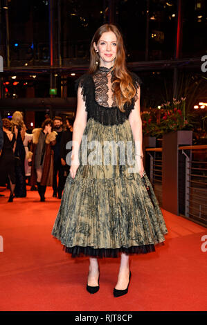 Pheline Roggan attending the festival opening with the 'The Kindness of Strangers' premiere at the 69th Berlin International Film Festival / Berlinale 2019 at Berlinale Palace on February 7, 2019 in Berlin, Germany. Stock Photo