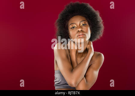 Nice attractive woman posing for a photo Stock Photo