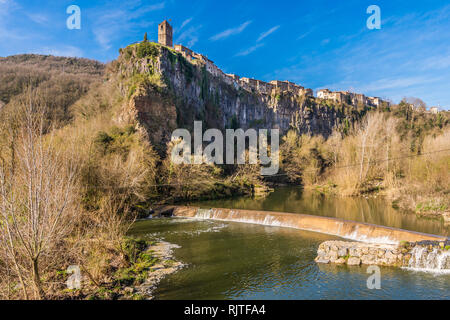 Castelfollit de la Roca, Catalonia, Spain Stock Photo - Alamy