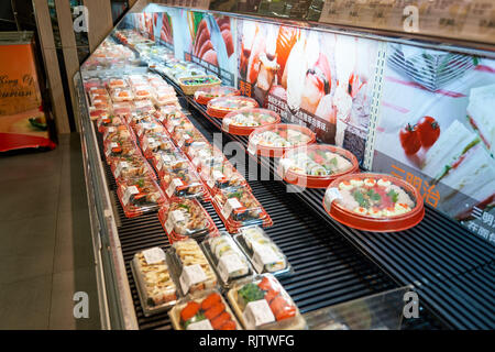 SHENZHEN, CHINA - FEBRUARY 05, 2016: interior of blt market in ShenZhen. blt an acronym of 'better life together' Stock Photo