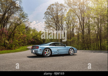 Ferrari F355 Berlinetta Stock Photo
