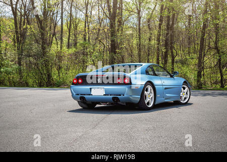 Ferrari F355 Berlinetta Stock Photo