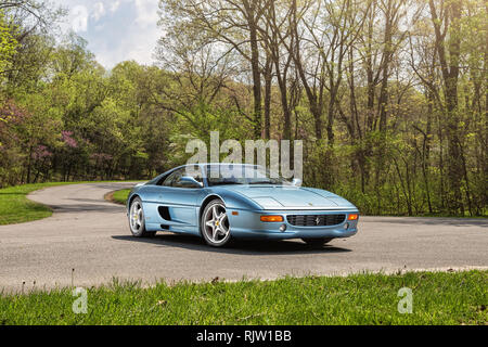 Ferrari F355 Berlinetta Stock Photo