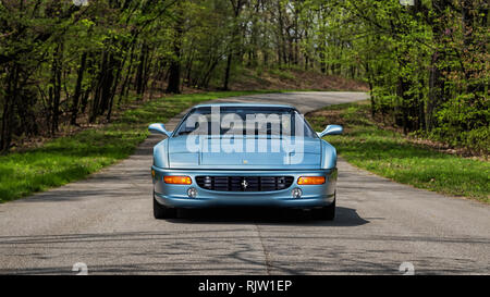 Ferrari F355 Berlinetta Stock Photo