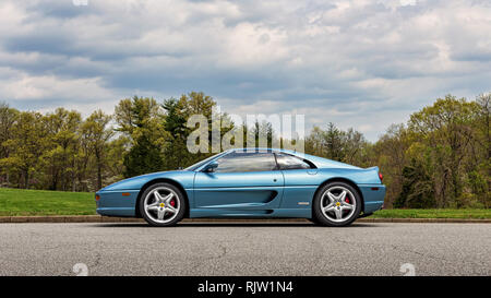 Ferrari F355 Berlinetta Stock Photo