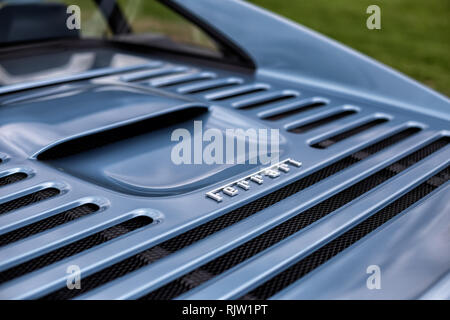 Ferrari F355 Berlinetta Stock Photo
