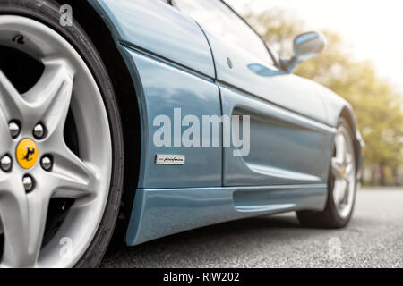 Ferrari F355 Berlinetta Stock Photo