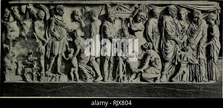 'The grandeur that was Rome; a survey of Roman culture and civilisation:' (1920) Stock Photo