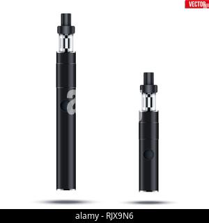 Vaping pen device kit and mod Stock Vector
