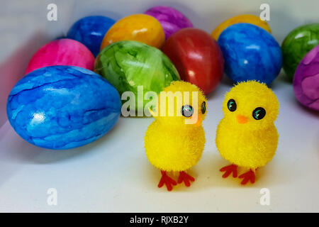 Internationally Holidays / Motifs on Easter theme Stock Photo
