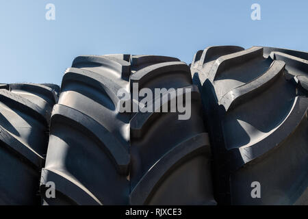 Close up of car site surface outside isolated Stock Photo