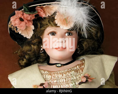 Vintage Collectible Delton Products Corporation Porcelain Doll Stock Photo Alamy