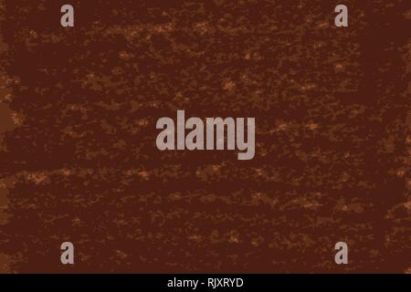 Rust textured surface. Old grunge rustic metal texture use for background Stock Vector