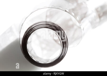 Film strip roll close up Stock Photo