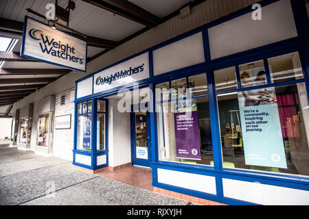 Weight Watchers brand products in a shop Stock Photo - Alamy