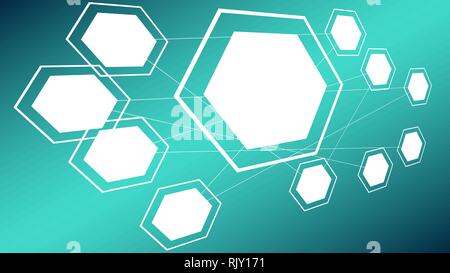 Technology copy space vector backgrounds conception Stock Vector