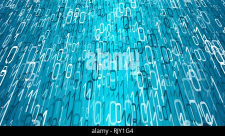 Network algorithm code for security machine learning Stock Vector