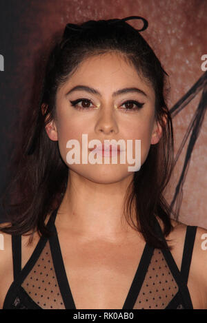 Rosa Salazar 02/05/2019 The Los Angeles Premiere of "Alita: Battle