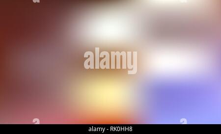Vector illustration blur bokeh background blue tone color. Template for business. Stock Vector