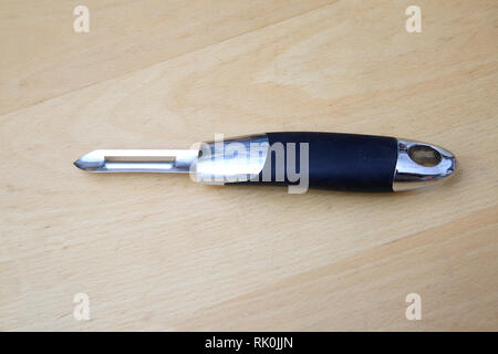 Vegetable Peeler Stock Photo