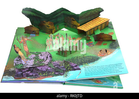 Pop Up Book Stock Photo - Alamy