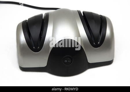 Electric Knife Sharpener Stock Photo
