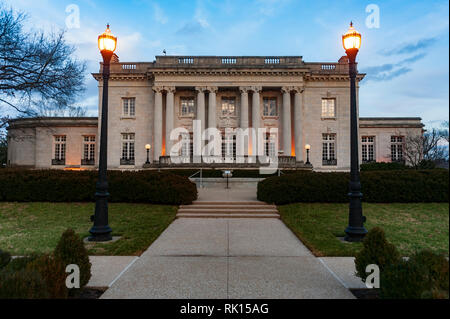 Kentucky Governors Mansion in Frankfort Kentucky Designed in the Beaux-Arts style; inspiration for the mansion came from French architecture. Stock Photo