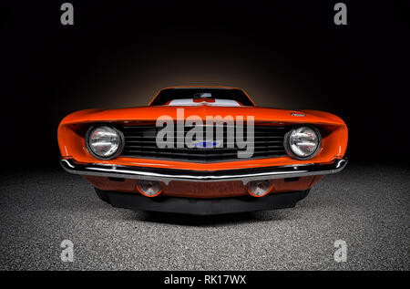 1969 Chevrolet Yenko Camaro 427 ZL1 Stock Photo - Alamy