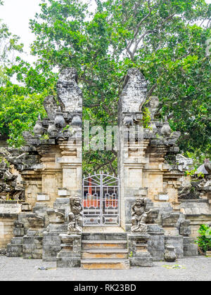 Pura hindu Temple Jimbaran, Bali Indonesia. Stock Photo