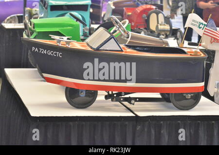 World of wheels car show, Pittsburgh February 2019 Stock Photo