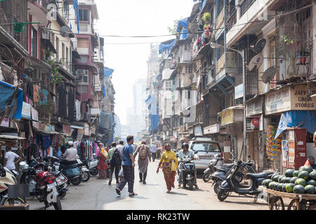 market in Mumbai, India Stock Photo