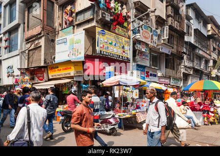 market in Mumbai, India Stock Photo