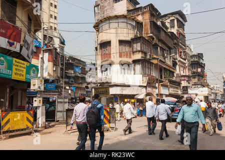 market in Mumbai, India Stock Photo