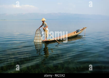 Local fishermen fishing from floating plastic platforms Lake Naivasha Kenya  Stock Photo - Alamy