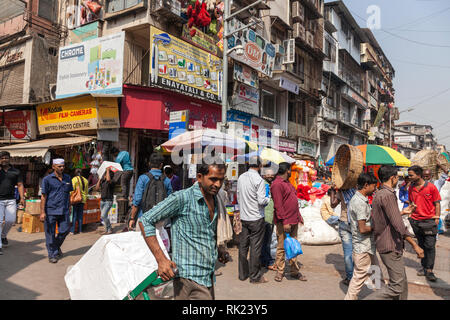 market in Mumbai, India Stock Photo