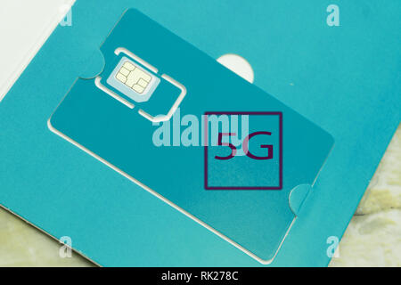 the web page 5g. telecommunication company offering wireless products . Stock Photo