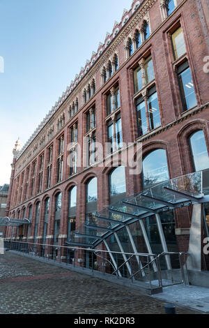 St Paul's House in Park Square, Leeds, West Yorkshire. The building was erected in 1878 and was originally a warehouse and cloth works. Stock Photo