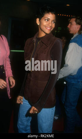 WESTWOOD, CA - DECEMBER 13: Actress Halle Berry attends Warner Bros