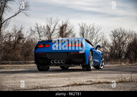 2014 Chevrolet Corvette Stingray Z51 Stock Photo