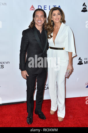 Scott Stapp, Jaclyn Stapp at the 2019 MusiCares Person Of The Year Gala ...