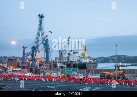 Ringaskiddy, Cork, Ireland. 09-02-2019. Bulk Carrier Lowlands Beacon ...