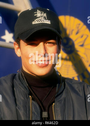 ATLANTA, GA - DECEMBER 19: (EXCLUSIVE) Artist Numa Thibodeau poses at a photo shoot on December 19, 1993 at Cirque Du Soleil's 'Saltimbanco' Show in Atlanta, Georgia. Photo by Barry King/Alamy Stock Photo Stock Photo