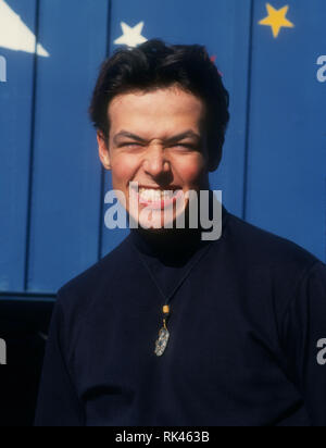 ATLANTA, GA - DECEMBER 19: (EXCLUSIVE) Artist Numa Thibodeau poses at a photo shoot on December 19, 1993 at Cirque Du Soleil's 'Saltimbanco' Show in Atlanta, Georgia. Photo by Barry King/Alamy Stock Photo Stock Photo