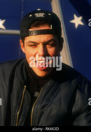 ATLANTA, GA - DECEMBER 19: (EXCLUSIVE) Artist Numa Thibodeau poses at a photo shoot on December 19, 1993 at Cirque Du Soleil's 'Saltimbanco' Show in Atlanta, Georgia. Photo by Barry King/Alamy Stock Photo Stock Photo