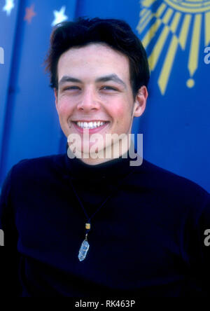 ATLANTA, GA - DECEMBER 19: (EXCLUSIVE) Artist Numa Thibodeau poses at a photo shoot on December 19, 1993 at Cirque Du Soleil's 'Saltimbanco' Show in Atlanta, Georgia. Photo by Barry King/Alamy Stock Photo Stock Photo