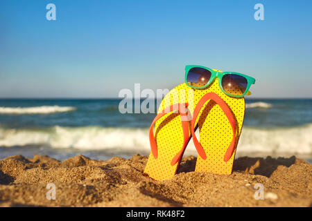 Summer holiday concept. Stock Photo