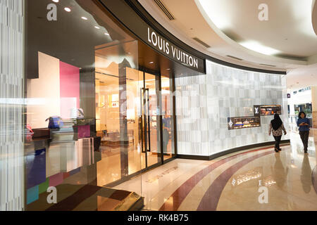 Louis Vuitton boutique Suria Klcc mall Kuala Lumpur Malaysia Stock Photo: 42052151 - Alamy