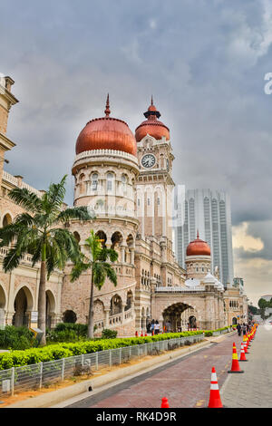 Kuala Lumpur downtown buildings with Merdeka 118 building view Malaysia ...