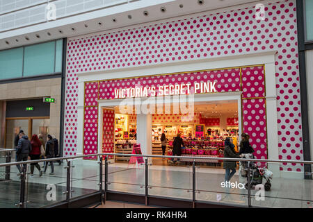 Victoria s secret pink underwear and ladies store in Manchester