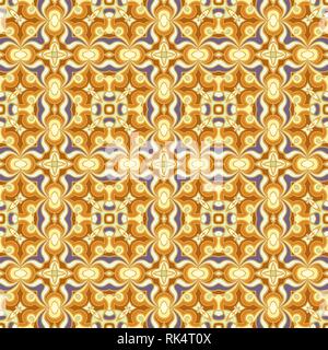 Seamless floral pattern. Decorative and design elements for textile or book covers, manufacturing, wallpapers, print, gift wrap. Stock Vector